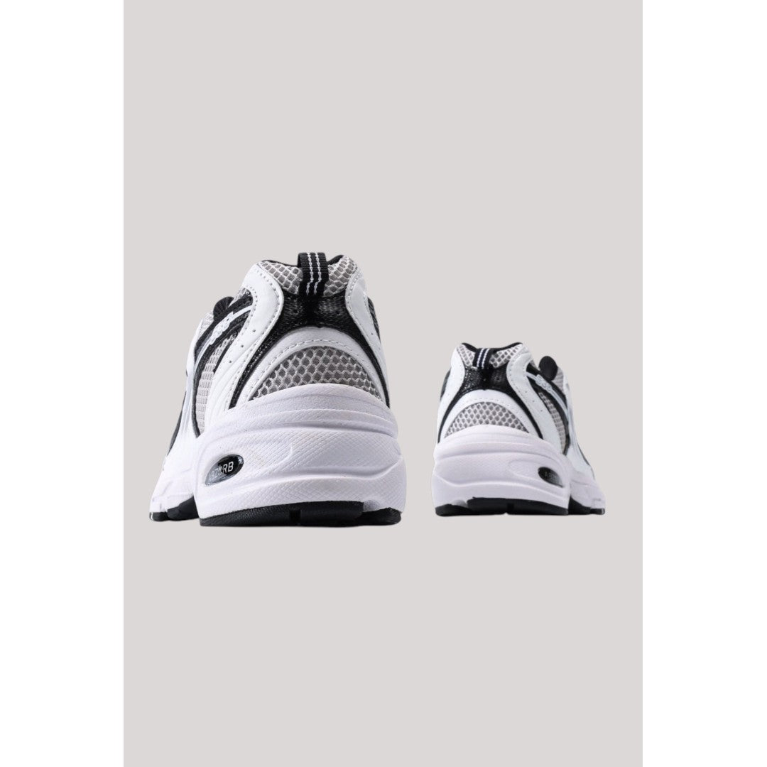 NB 530 Silver & Whit MENS