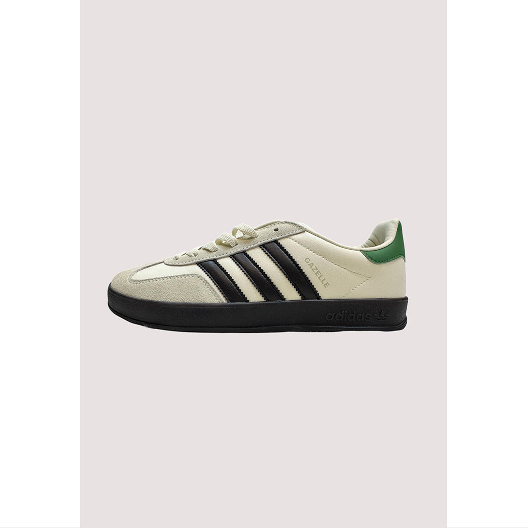 ADIS GAZELLE INDOOR OFF WHITE BLACK GREEN
