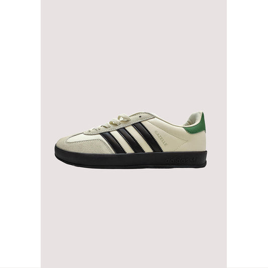 ADIS GAZELLE INDOOR OFF WHITE BLACK GREEN