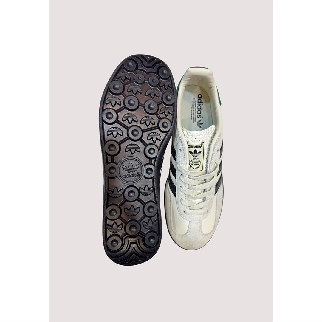 ADIS GAZELLE INDOOR OFF WHITE BLACK GREEN