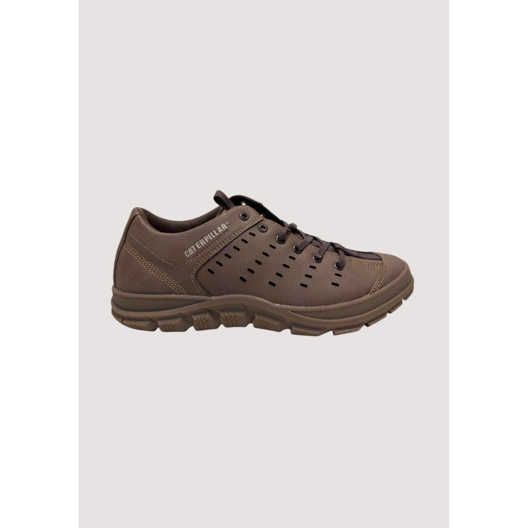 CATER PILLAR URBAN DARK BROWN SHOES