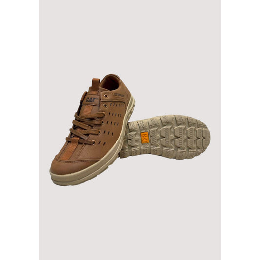 CATER PILLAR URBAN LIGHT BROWN SHOES