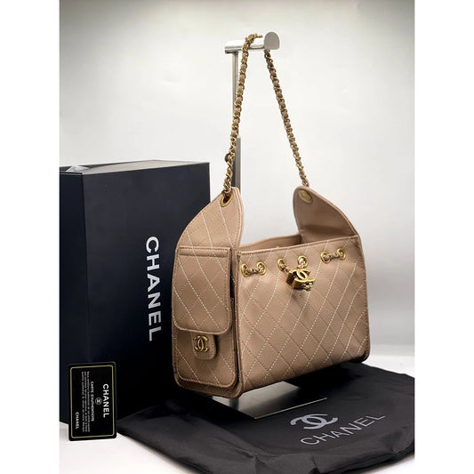 CNEL CAVIAR MINI 25 SMALL HANDBAG