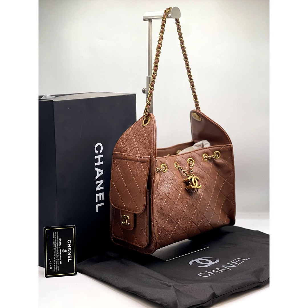 CNEL CAVIAR MINI 25 SMALL HANDBAG