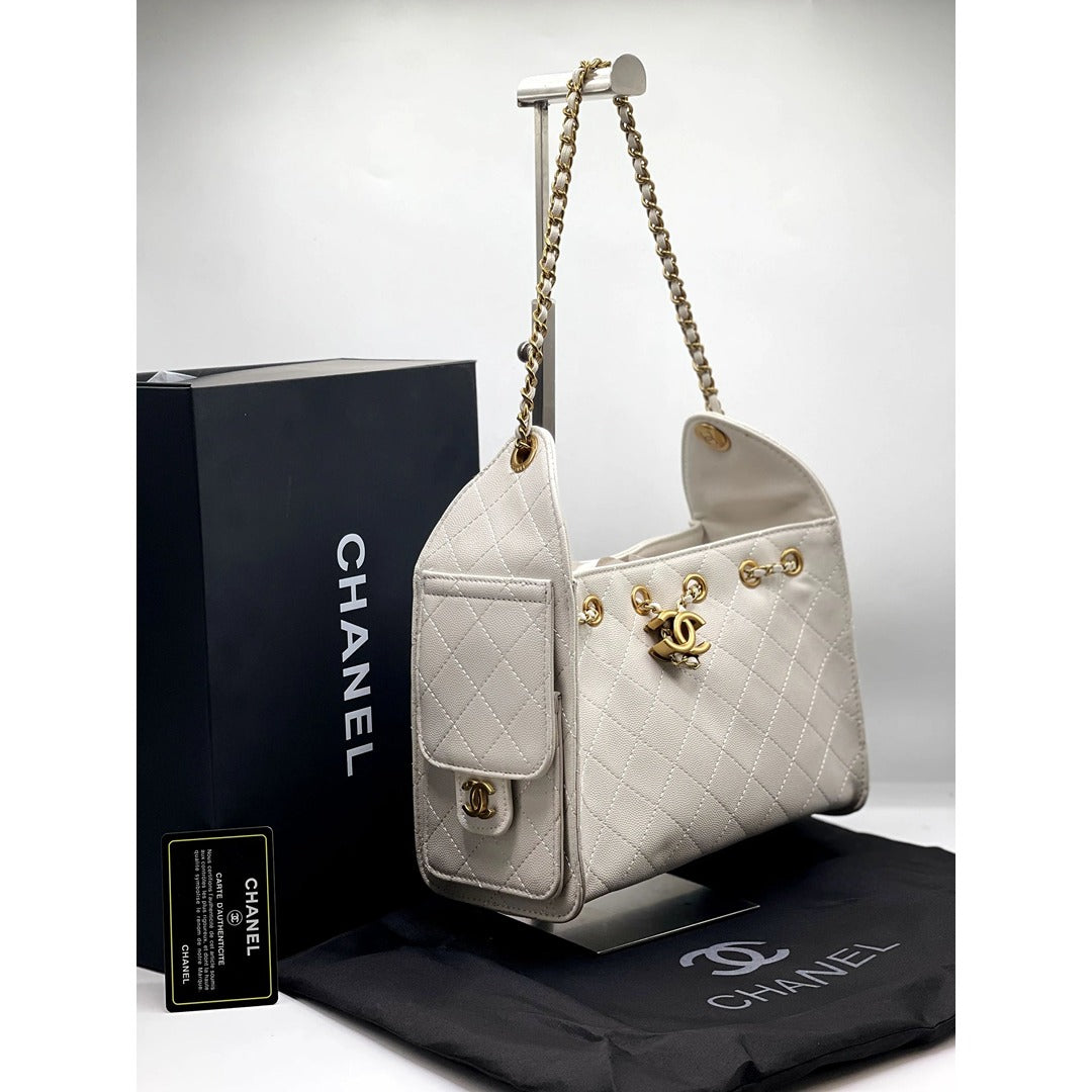 CNEL CAVIAR MINI 25 SMALL HANDBAG