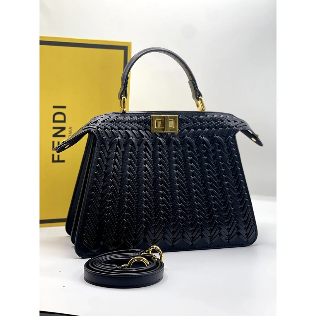 FDI PEEKABOO ISEEU SMALL HANDBAG