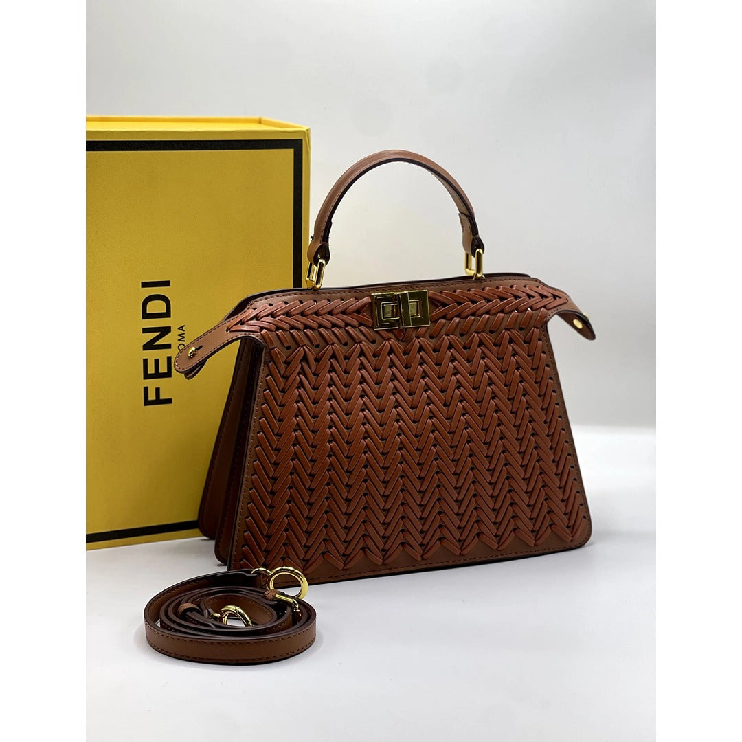 FDI PEEKABOO ISEEU SMALL HANDBAG
