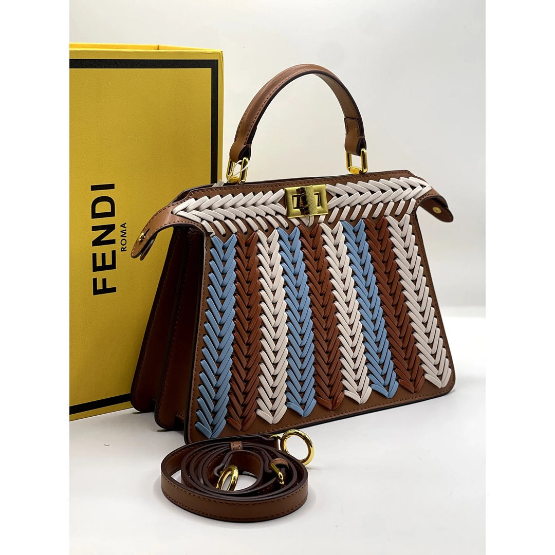 FDI PEEKABOO ISEEU SMALL HANDBAG
