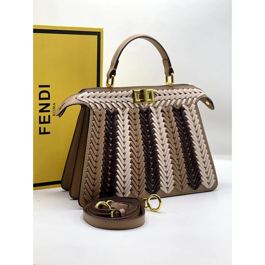 FDI PEEKABOO ISEEU SMALL HANDBAG