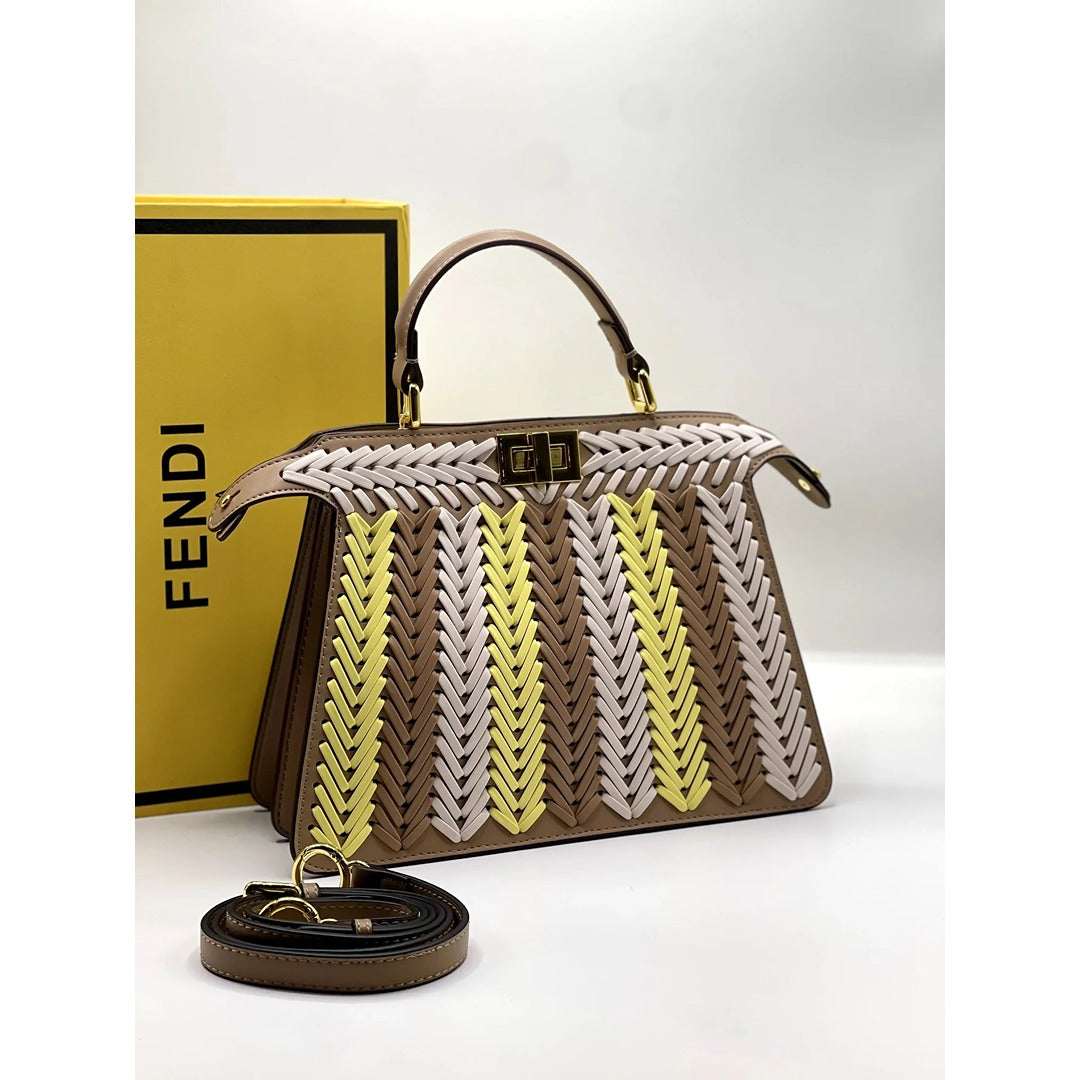 FDI PEEKABOO ISEEU SMALL HANDBAG