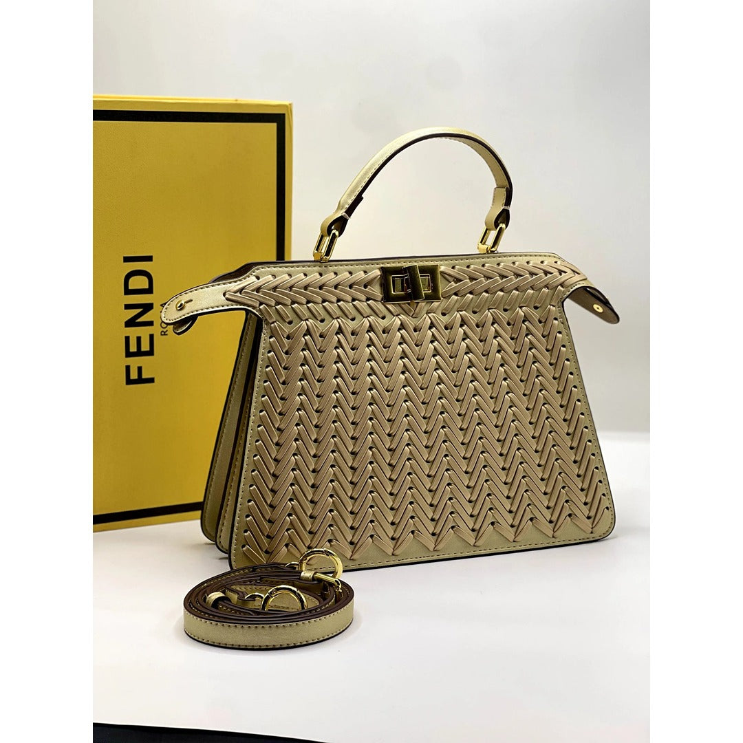 FDI PEEKABOO ISEEU SMALL HANDBAG