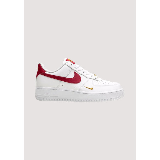NK AIR FORCE 1 LOW WHITE-RED SHOES