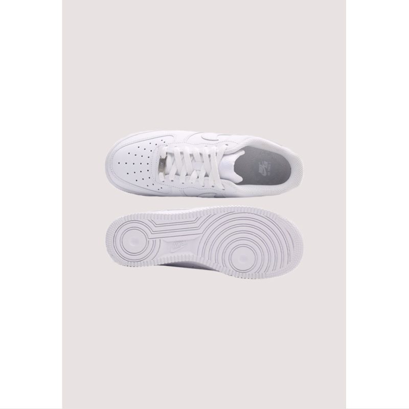 NIKE AIR FORCE -1 TRIPLE WHITE MENS/WOMEN