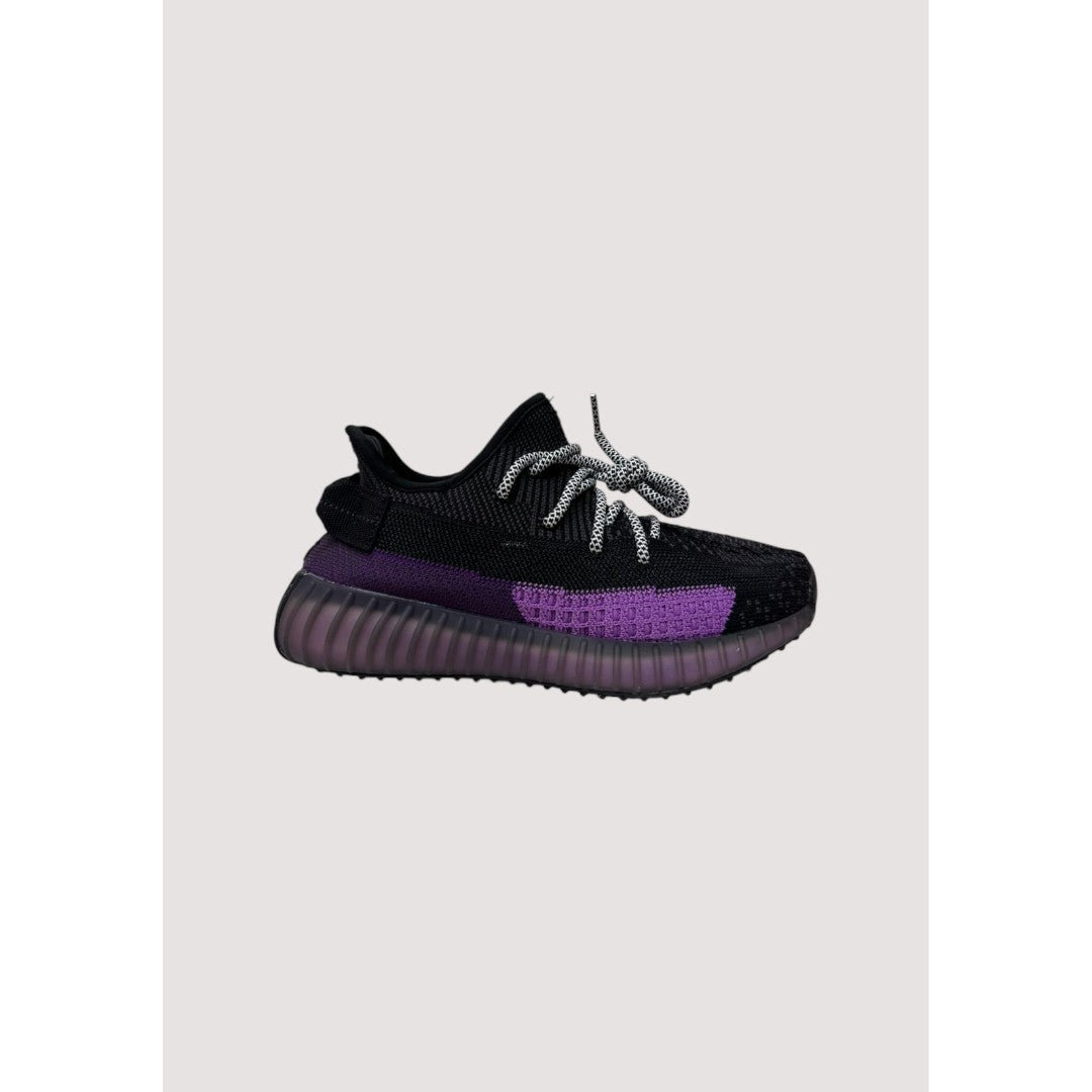 PARDUS YEEZY BOOST BLACK PURPLE WOMEN