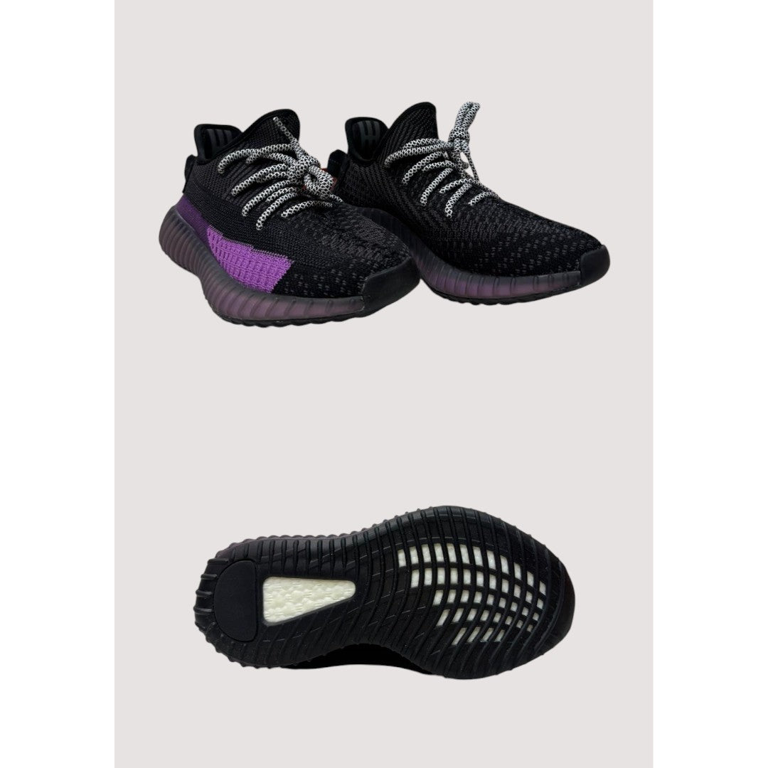 PARDUS YEEZY BOOST BLACK PURPLE WOMEN