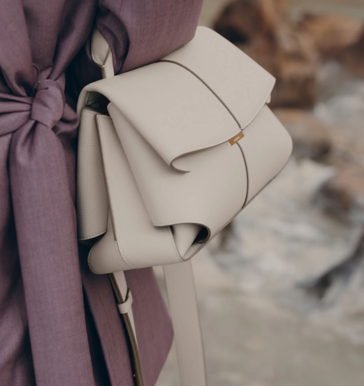 POE NUMERO DIX MEDIUM HANDBAG