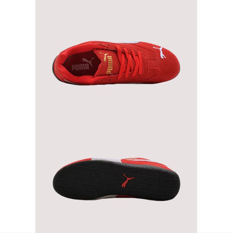 PMA SPEEDCAT OG ARCHIVE RED-WHITE MENS/WOMEN