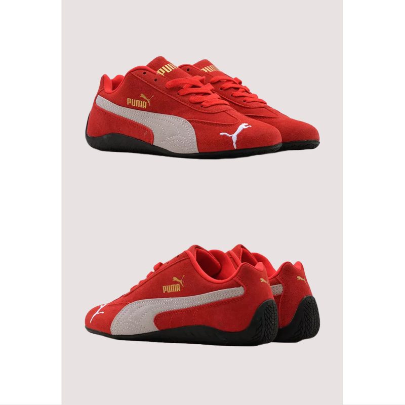 PMA SPEEDCAT OG ARCHIVE RED-WHITE MENS/WOMEN