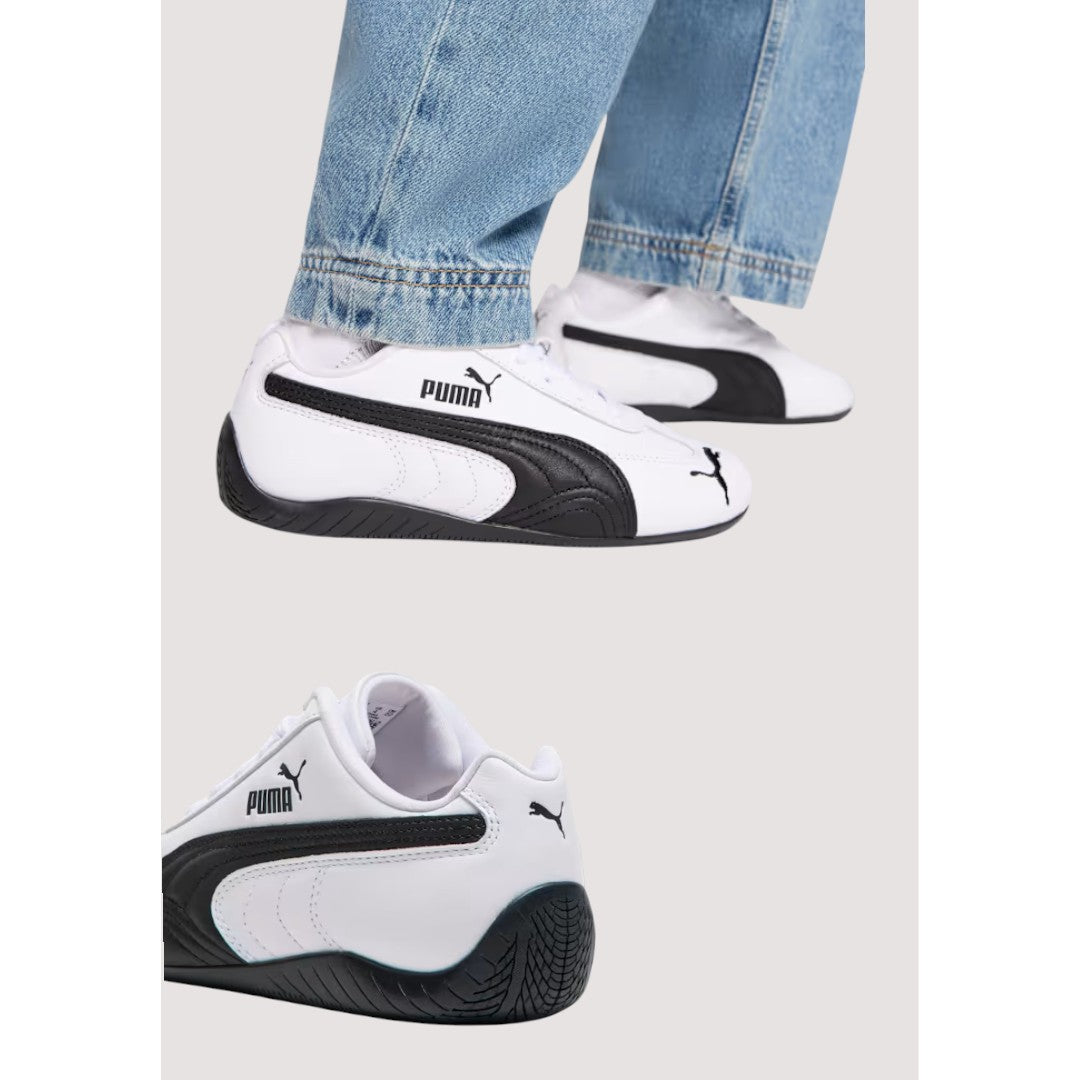 PMA SPEEDCAT OG WHITE BLACK MENS