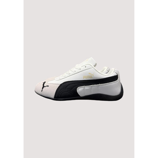 PUMA SPEEDCAT WOMEN WHITE BLACK
