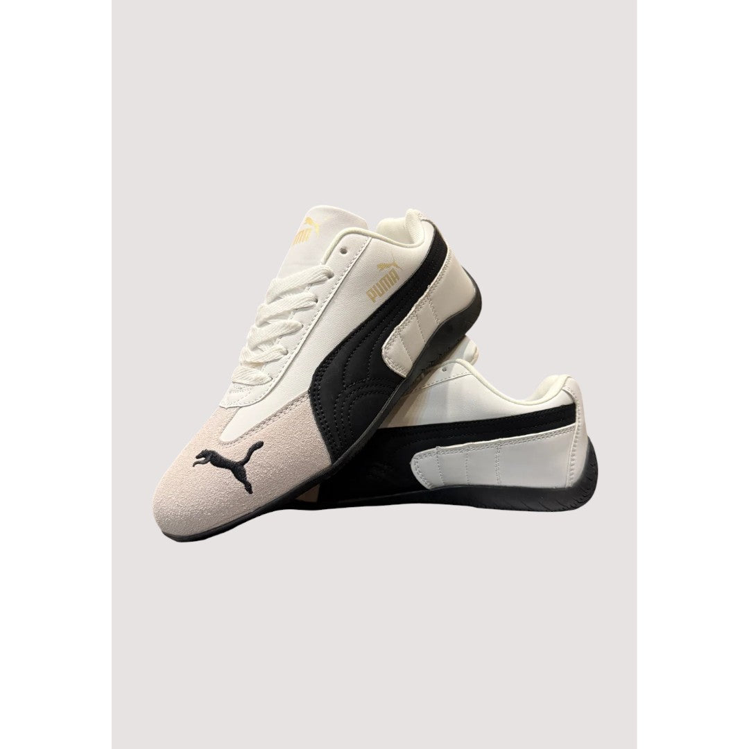 PUMA SPEEDCAT WOMEN WHITE BLACK