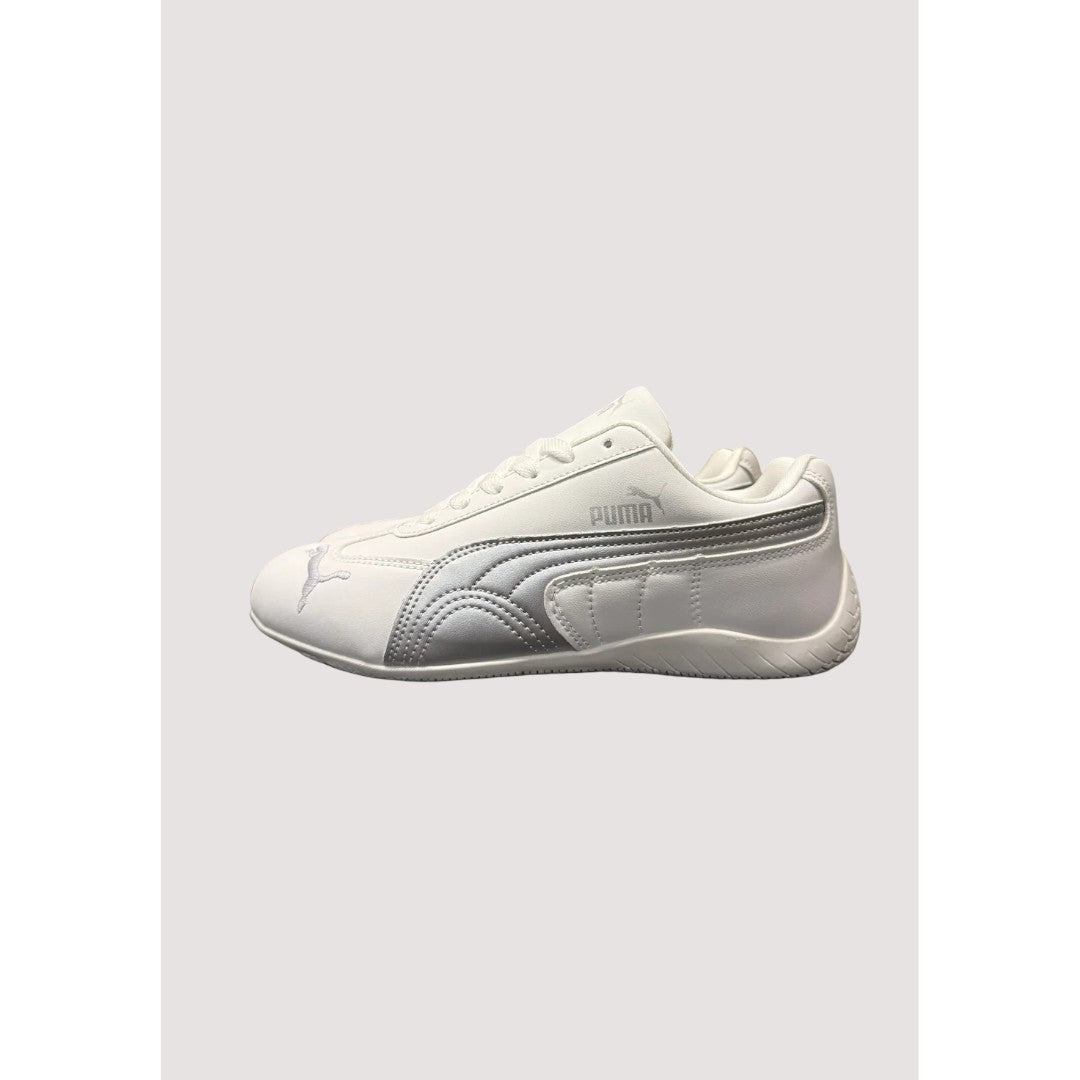 PUMA SPEEDCAT WOMEN WHITE SILVER