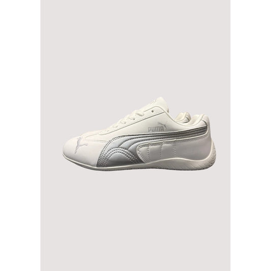 PUMA SPEEDCAT WOMEN WHITE SILVER