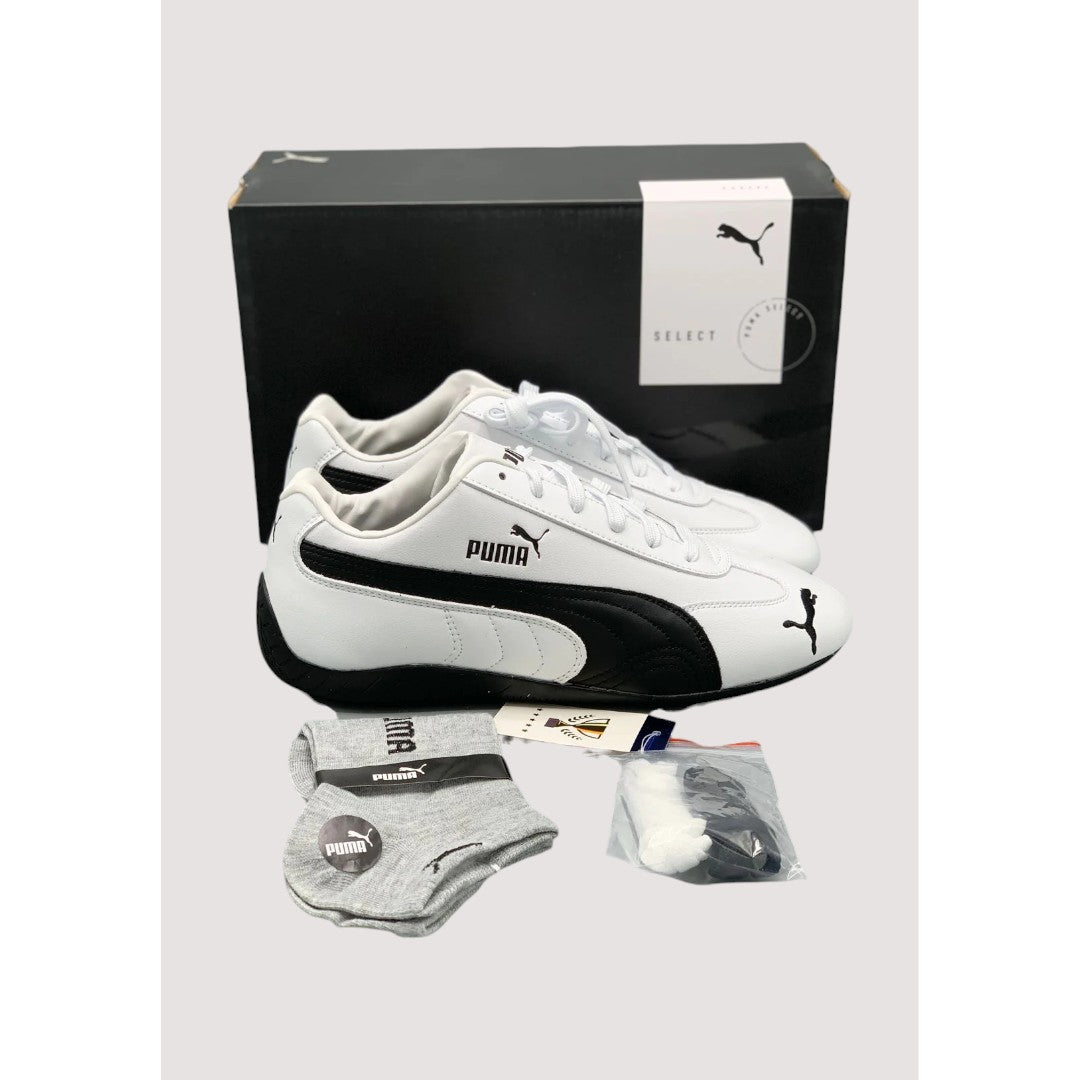 PMA SPEEDCAT OG WHITE BLACK MENS