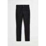 H&M High Rise Black Skinny Jeans