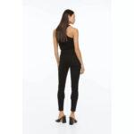 H&M High Rise Black Skinny Jeans