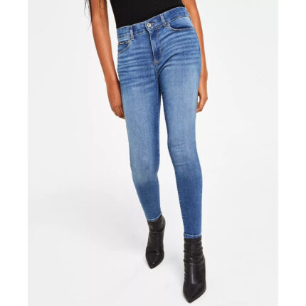 DKNY Bleecker Shaping Blue Skinny Jeans