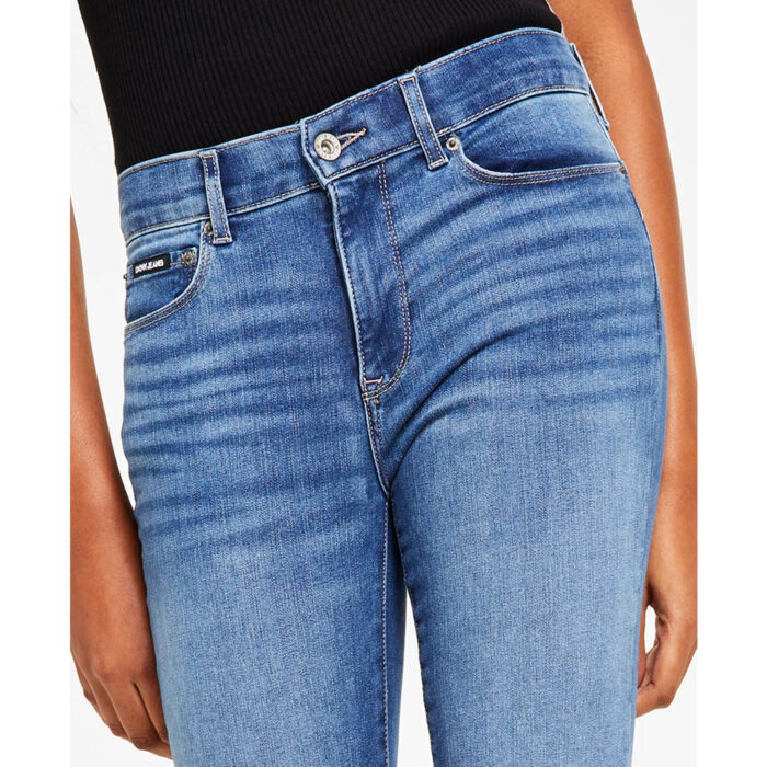 DKNY Bleecker Shaping Blue Skinny Jeans