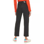 DKNY Waverly Black Straight Leg Jeans