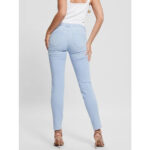 Guess Light Wash Skinny Mid Curve X Jeans