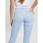 Guess Light Wash Skinny Mid Curve X Jeans