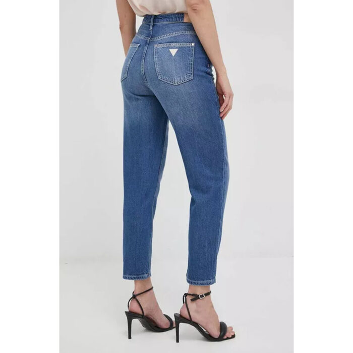 Guess High Rise Tapered Mom Jeans