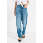 Guess High Rise Tapered Mom Jeans