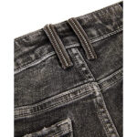 Guess Charcoal Skinny Mid Annette Jeans