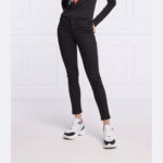 Guess Black Low Rise Power Skinny Jeans