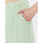 Guess Light Green Andrea Barrel Relaxed Mom Jeans