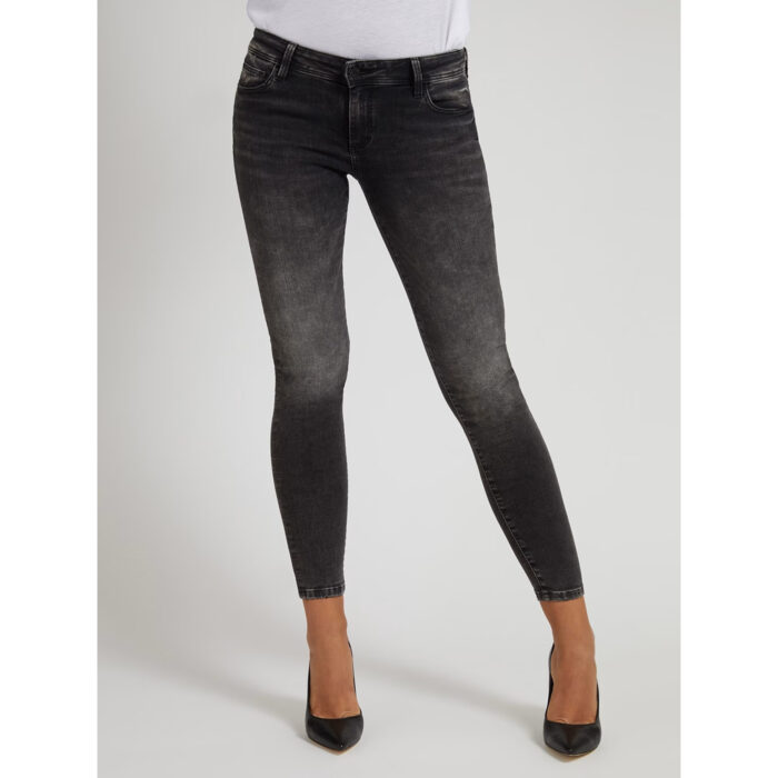 Guess Charcoal Low Power Skinny Jeans