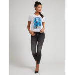 Guess Charcoal Low Power Skinny Jeans