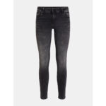 Guess Charcoal Low Power Skinny Jeans