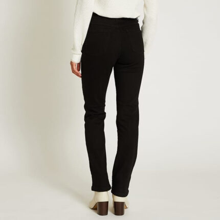 Monoprix Slim Fit Black Jeans