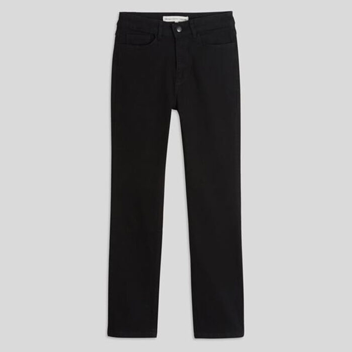 Monoprix Slim Fit Black Jeans