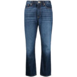 DKNY Dark Wash Straight Leg Jeans