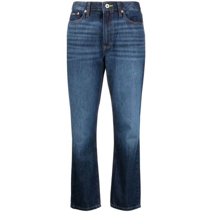 DKNY Dark Wash Straight Leg Jeans