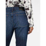 DKNY Dark Wash Straight Leg Jeans