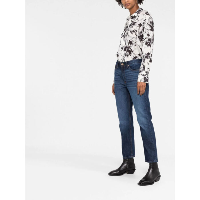 DKNY Dark Wash Straight Leg Jeans