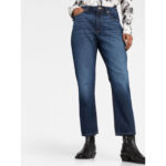 DKNY Dark Wash Straight Leg Jeans